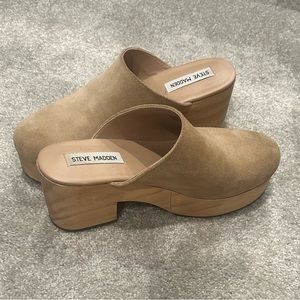 Steve Madden Clogs - 7.5